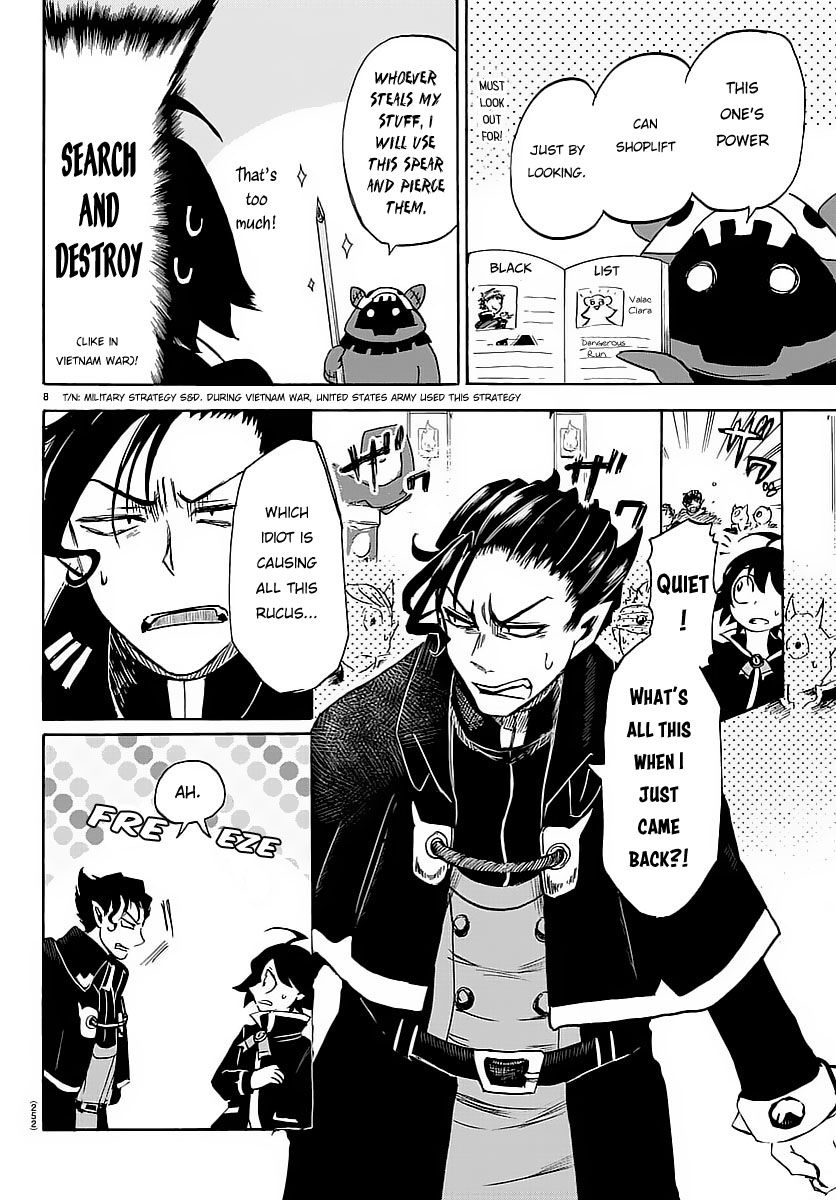 Welcome to Demon School! Iruma-kun, Chapter 4 image 09